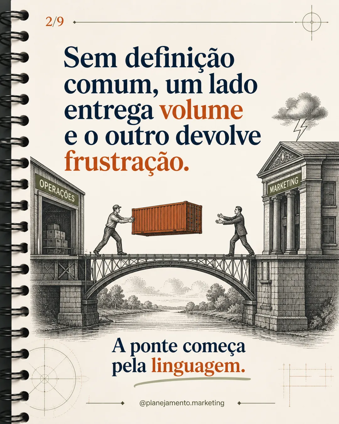 Definição comum de oportunidade — parte 2