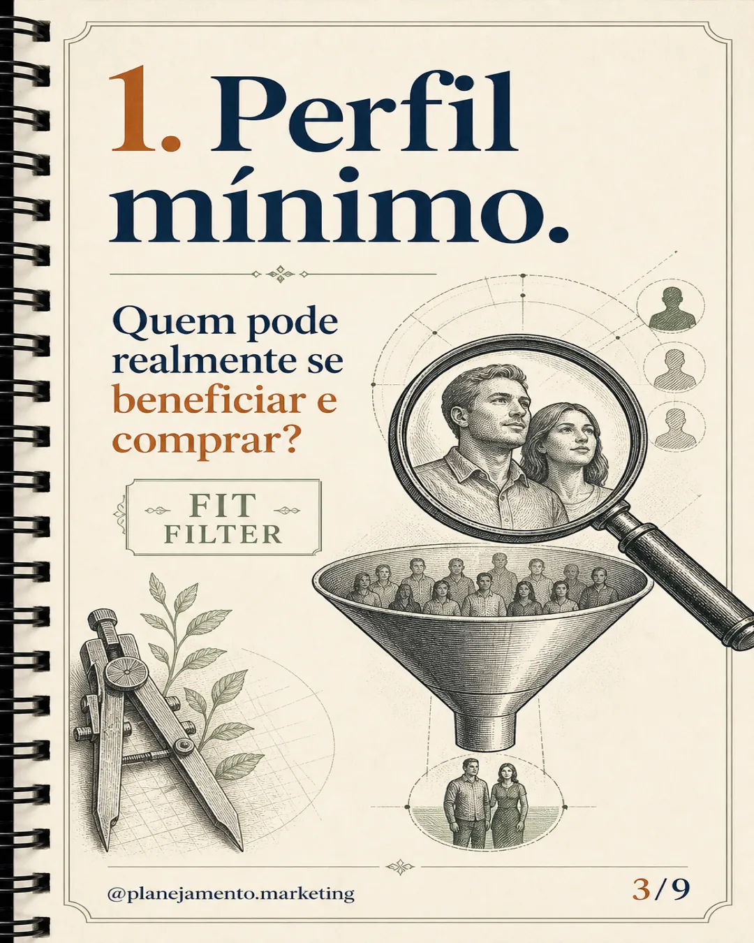 Definição comum de oportunidade — parte 3