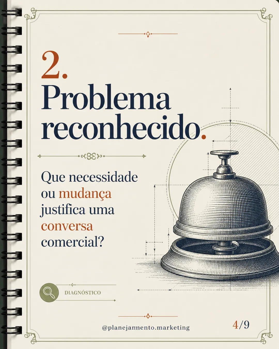Definição comum de oportunidade — parte 4