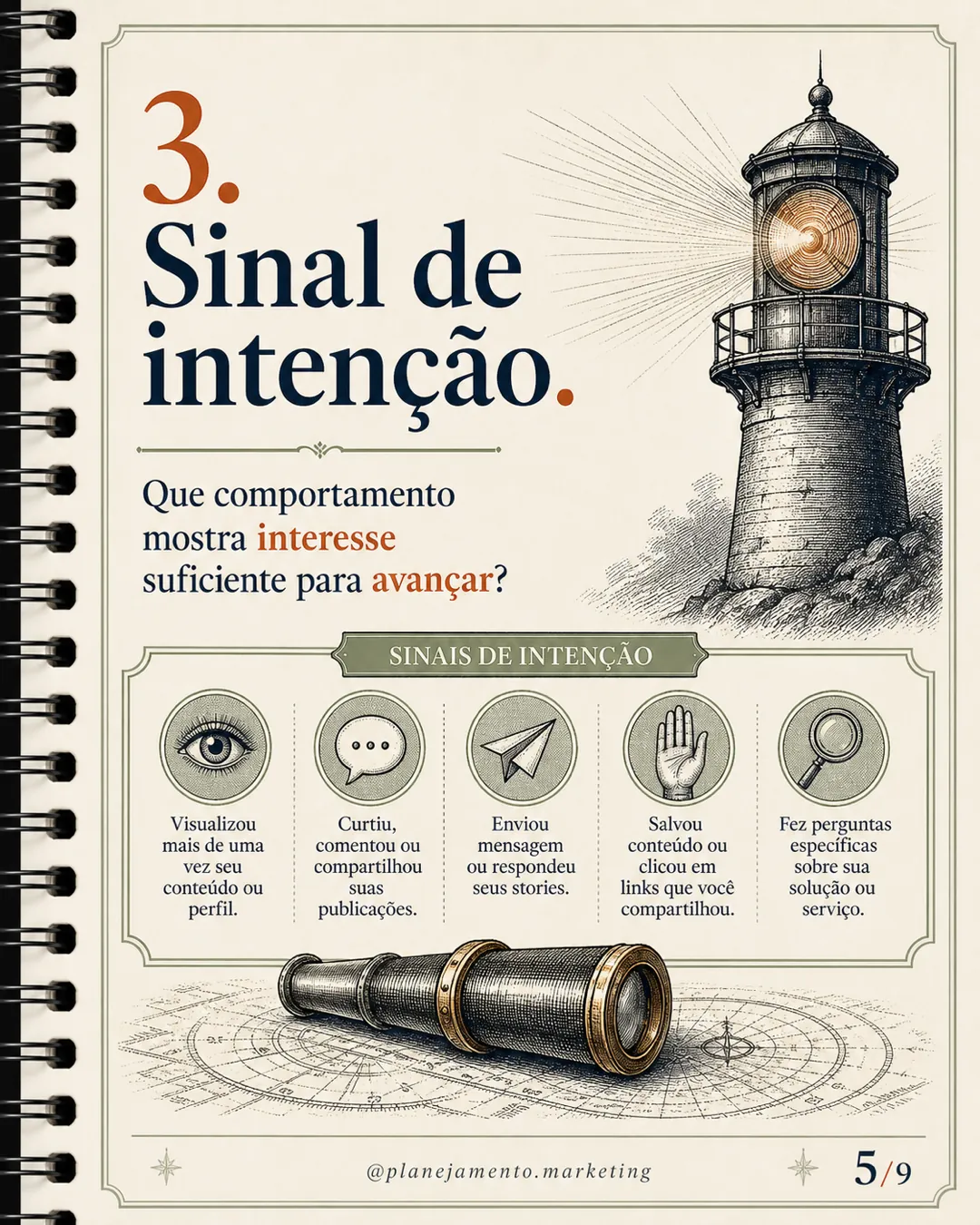 Definição comum de oportunidade — parte 5