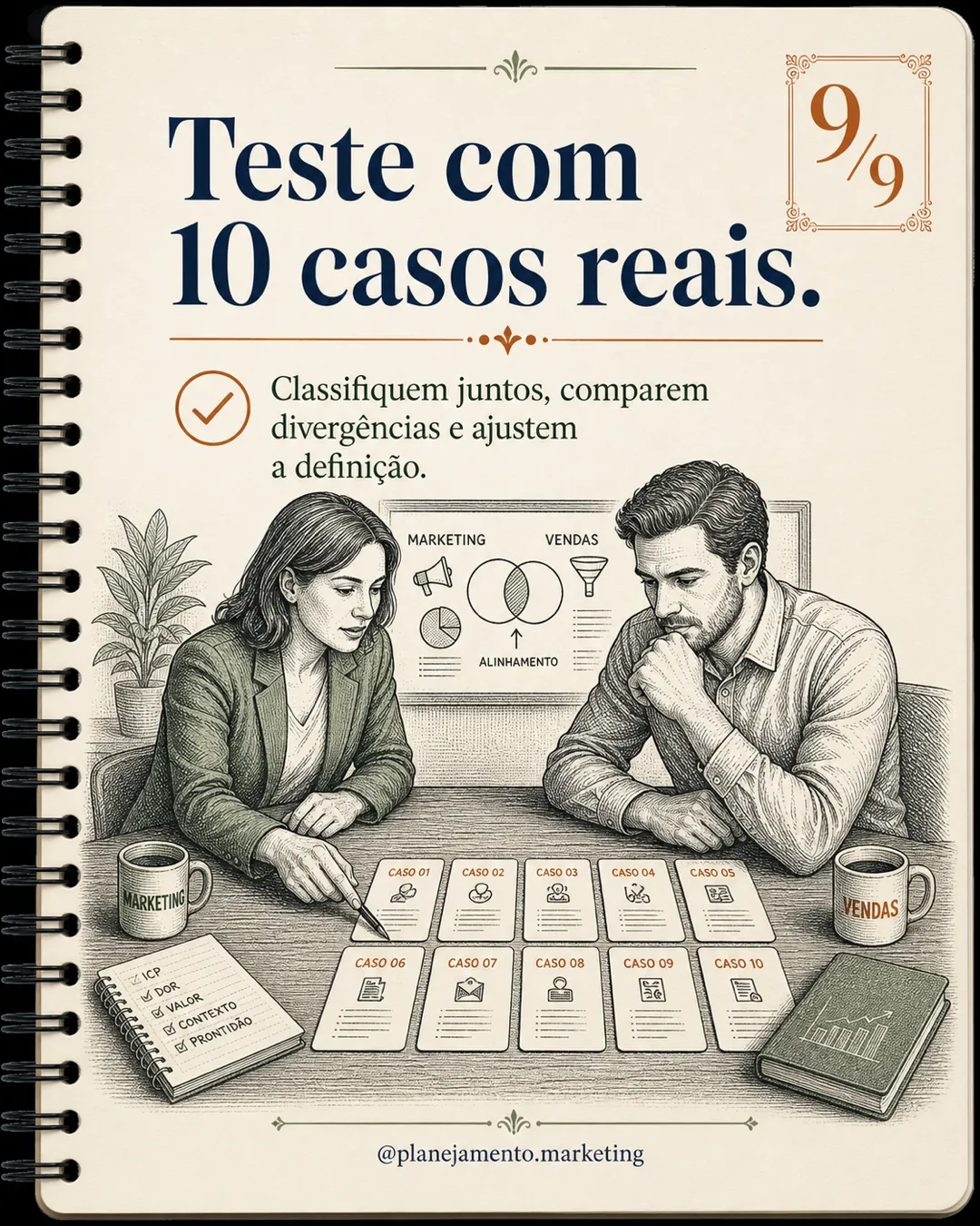 Definição comum de oportunidade — parte 9