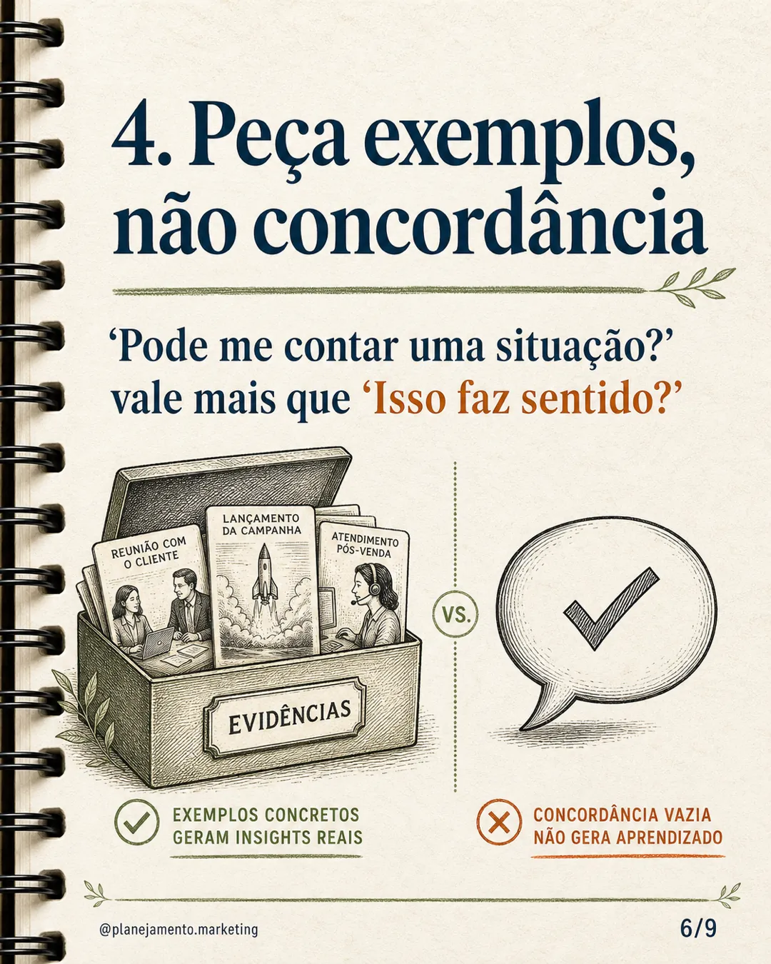 Passo 4 do roteiro: entenda como e quando a decisão final foi tomada