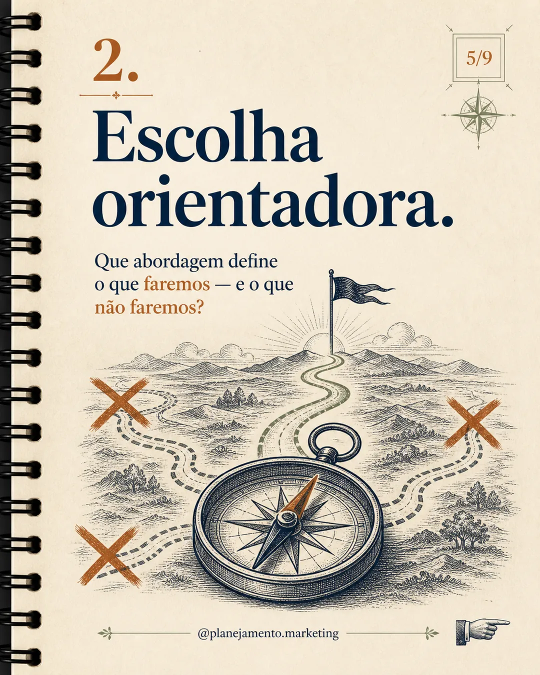 Núcleo de uma boa estratégia — parte 5