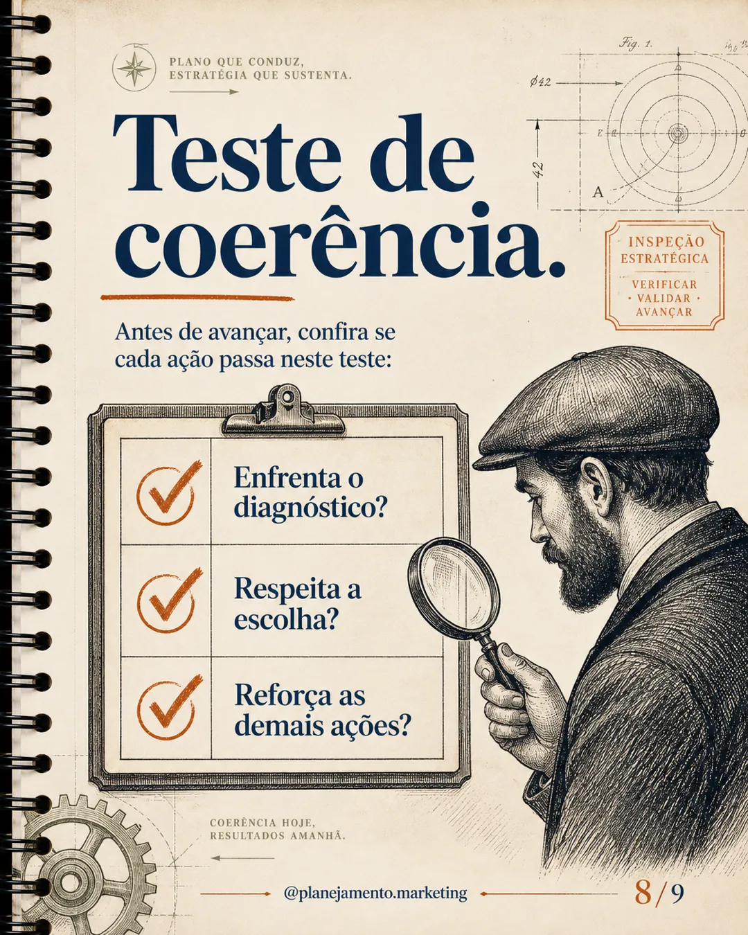 Núcleo de uma boa estratégia — parte 8