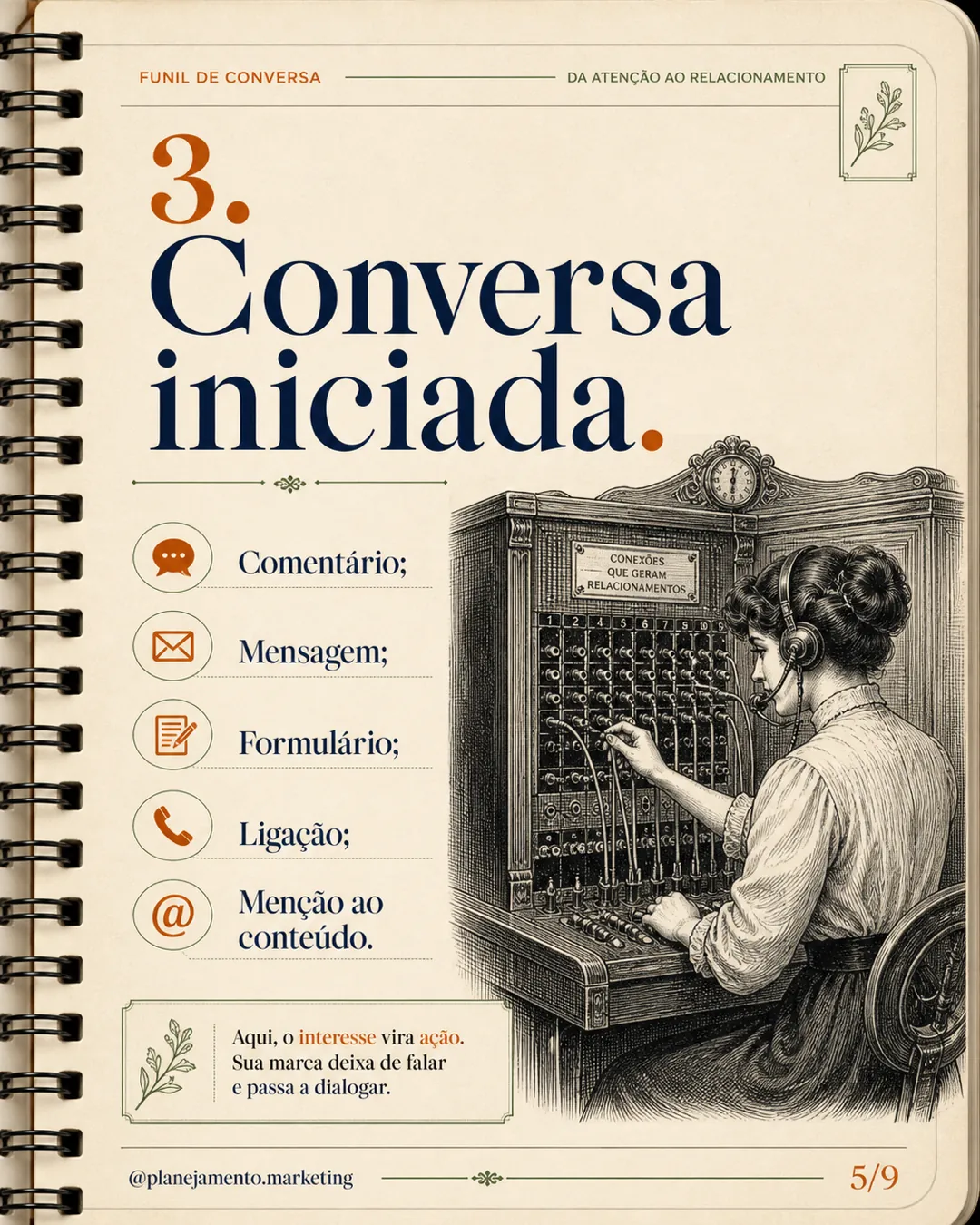 O post que vira receita deixa um rastro — parte 6