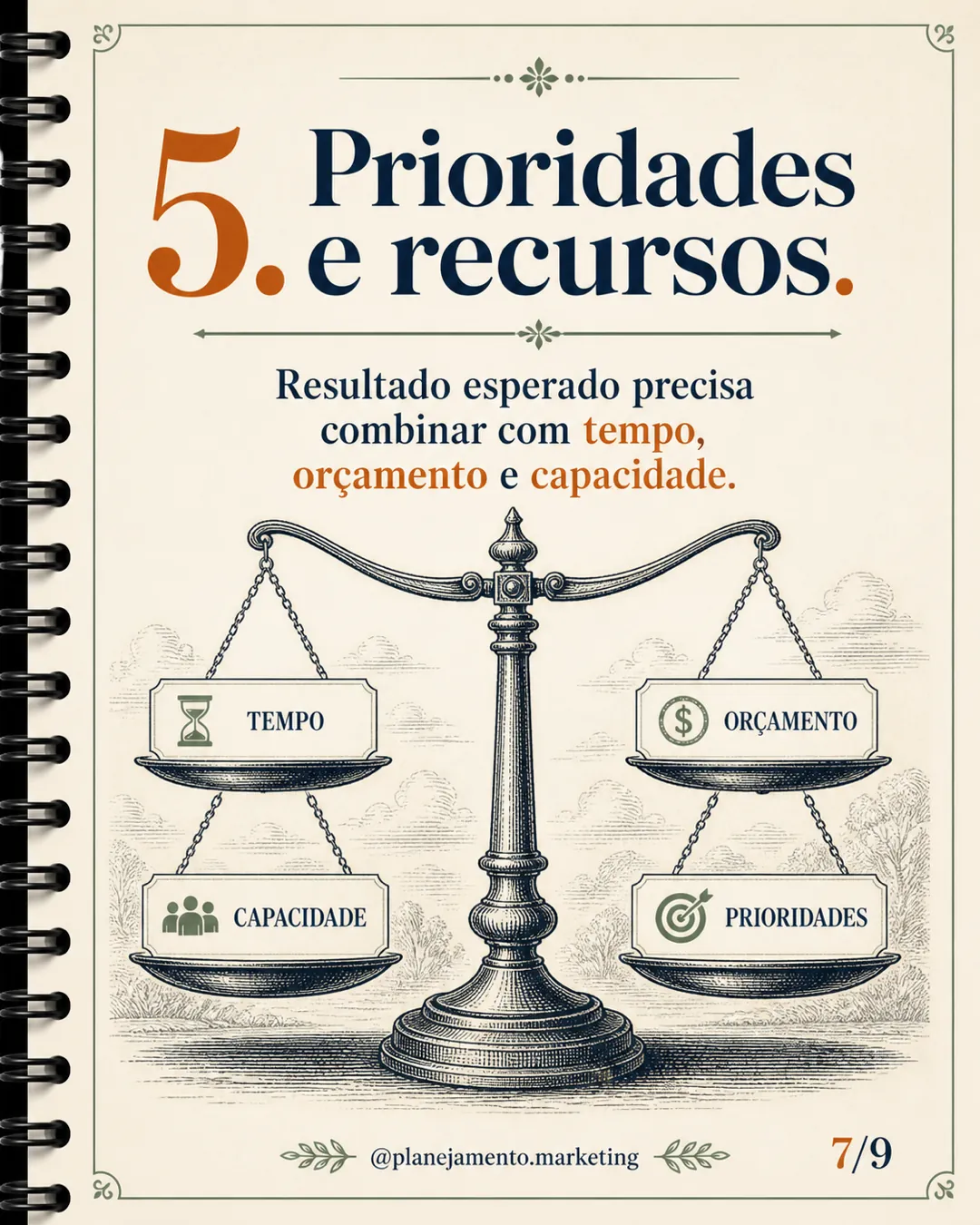 O que o novo líder herdará? — parte 7