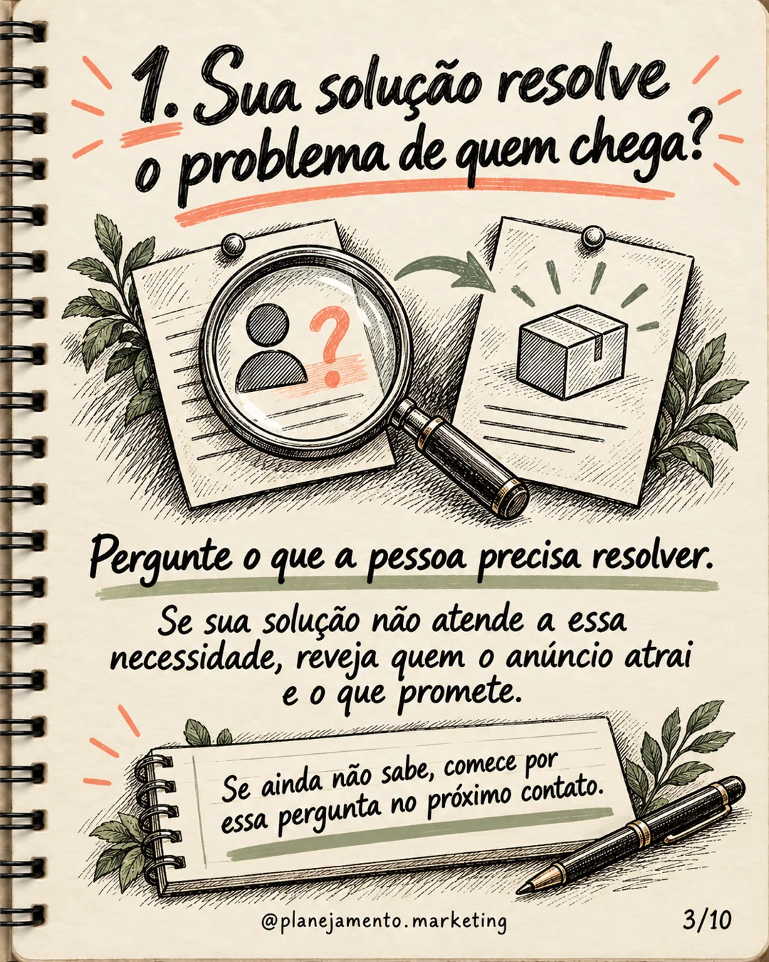 Onde sua venda trava? Diagnóstico em 5 perguntas — parte 3 de 10