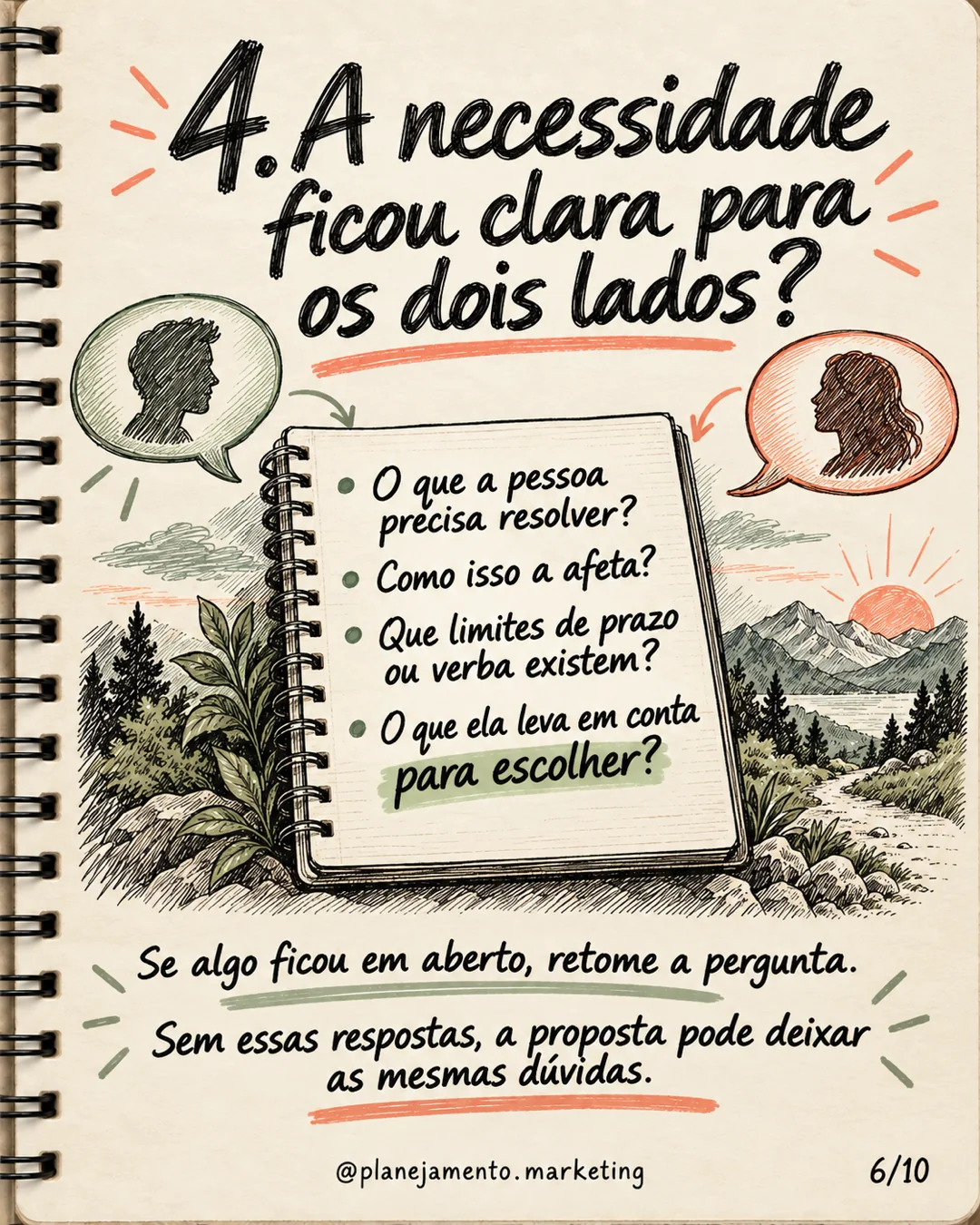 Onde sua venda trava? Diagnóstico em 5 perguntas — parte 6 de 10