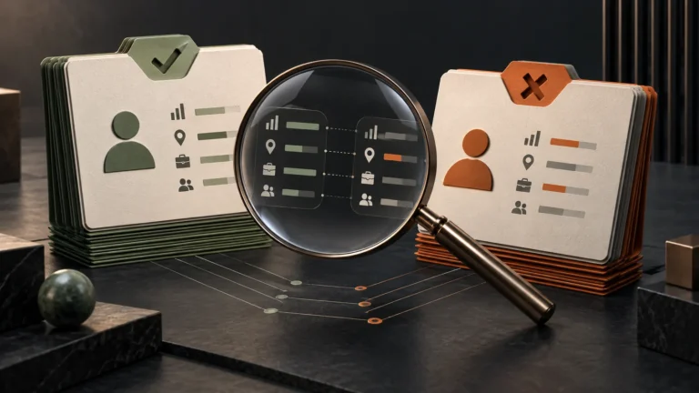 Perfil de cliente ideal: aprenda com ganhos e perdas