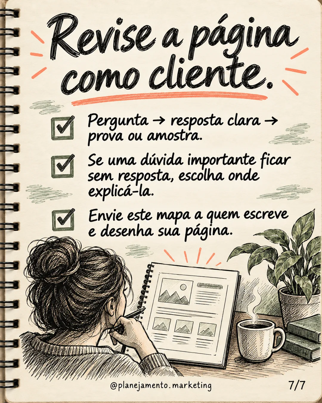 Página de vendas: 5 perguntas que ela precisa responder — parte 7 de 7