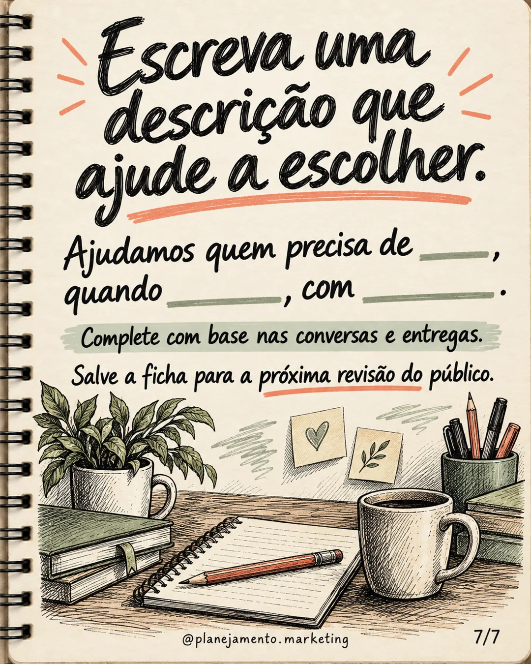 Perfil de cliente ideal: aprenda com ganhos e perdas — parte 7 de 7