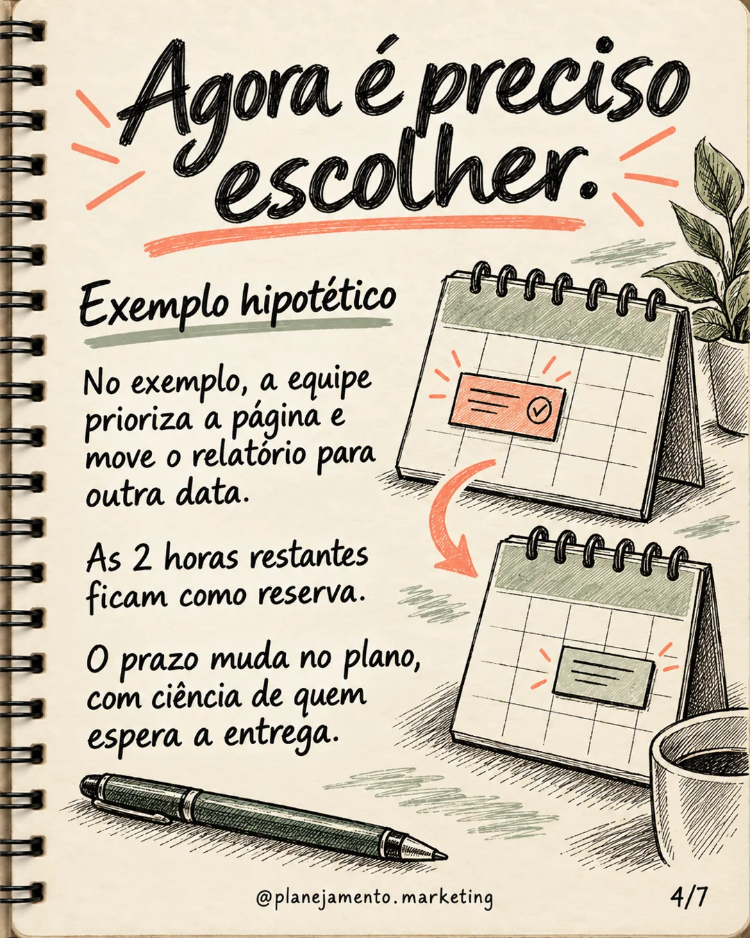 Planejamento de capacidade: o plano cabe na semana? — parte 4 de 7