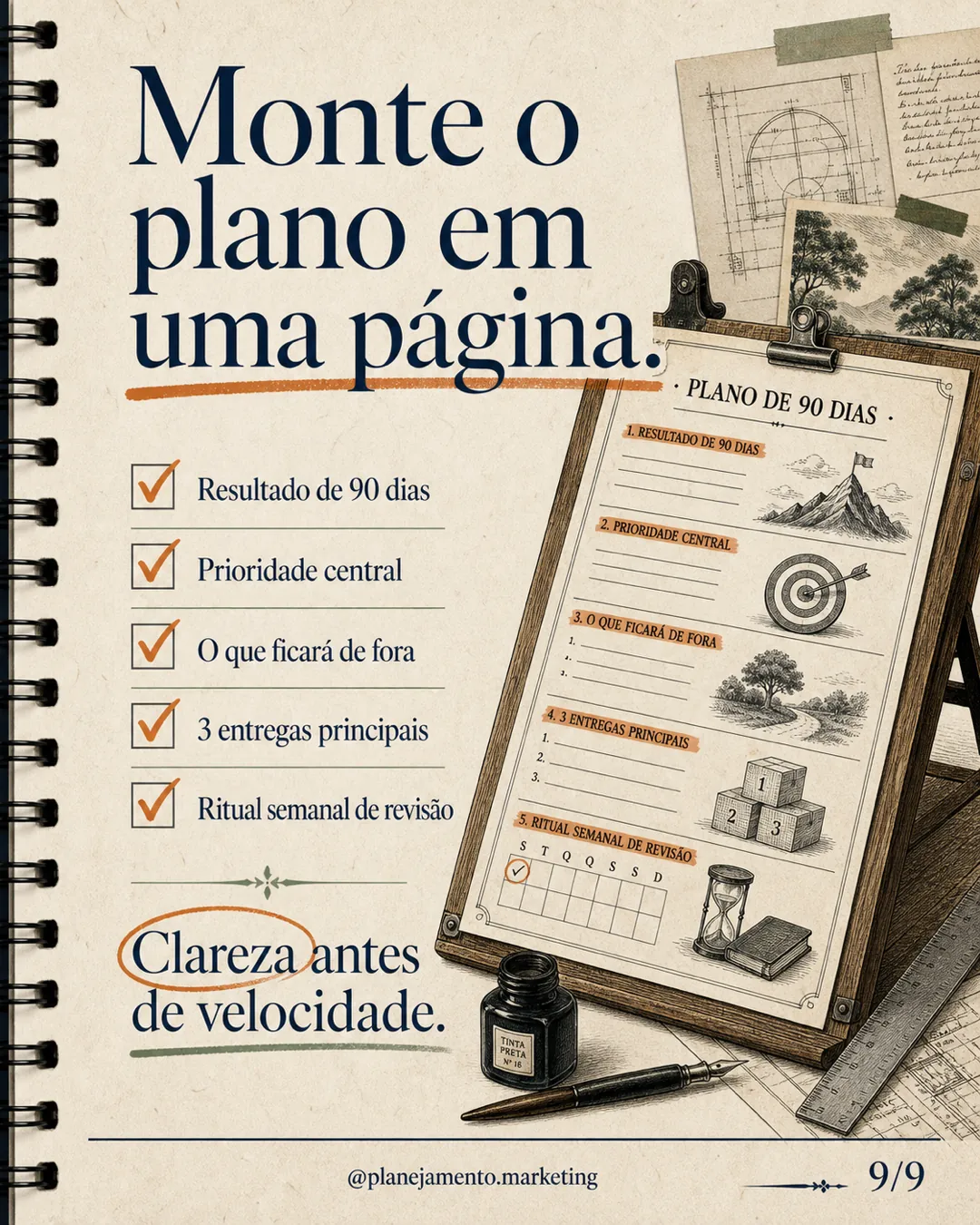 Plano de 90 dias — parte 9