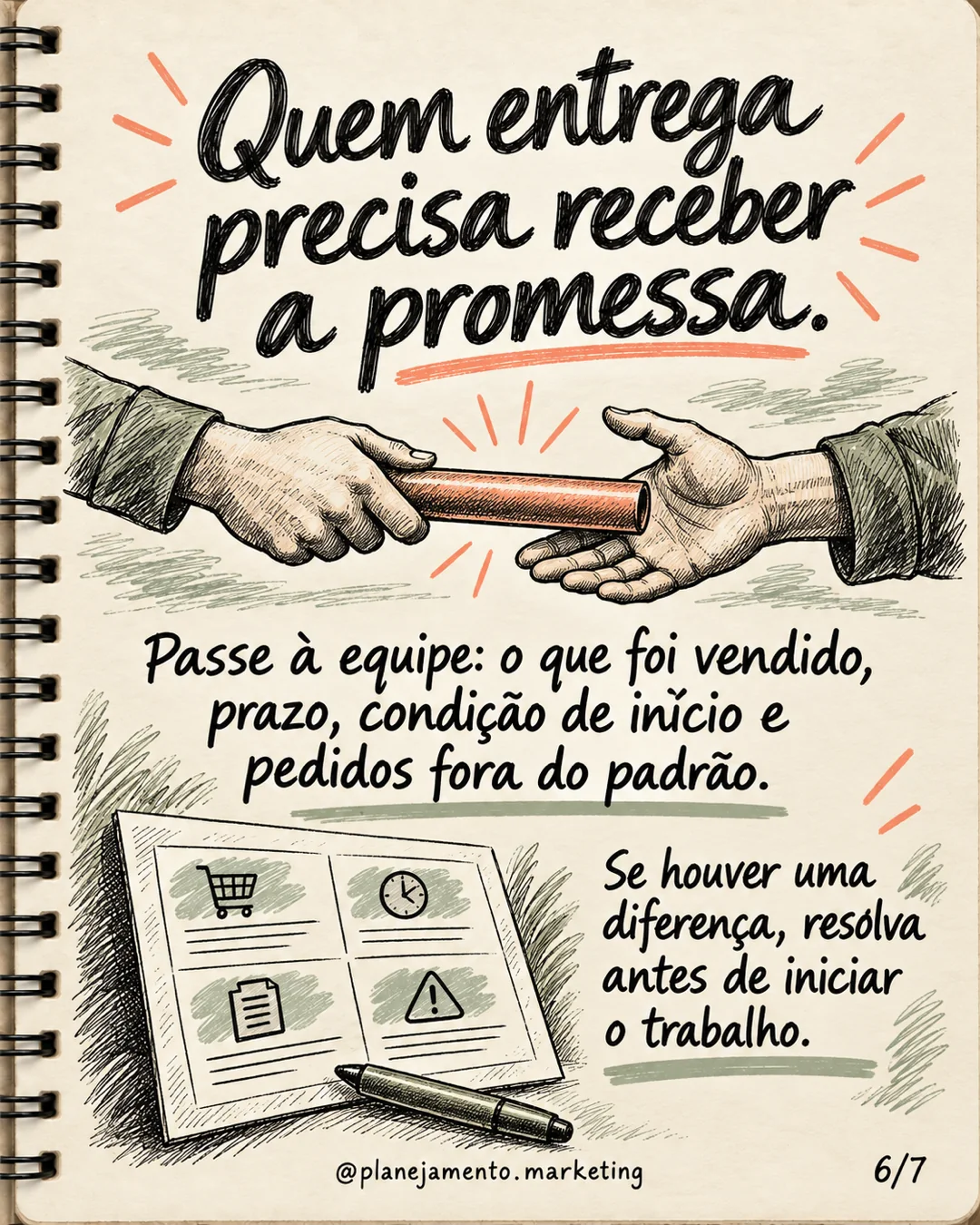 Promessa de marca: do anúncio à entrega — parte 6 de 7