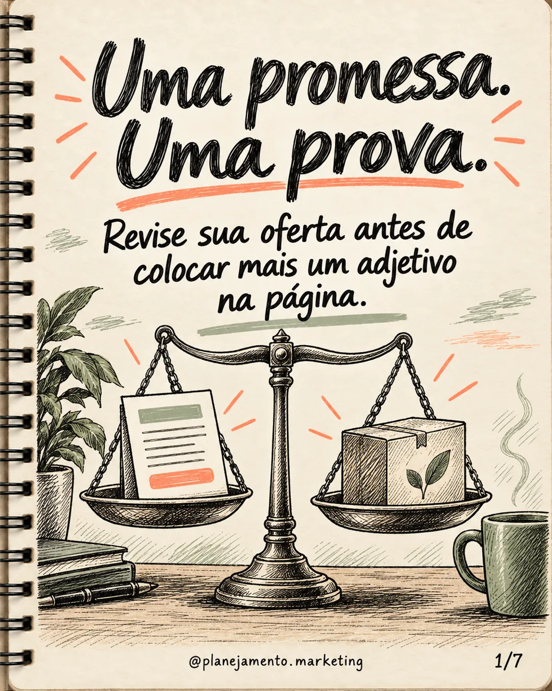 Proposta de valor: conecte promessa, prova e limite — parte 1 de 7