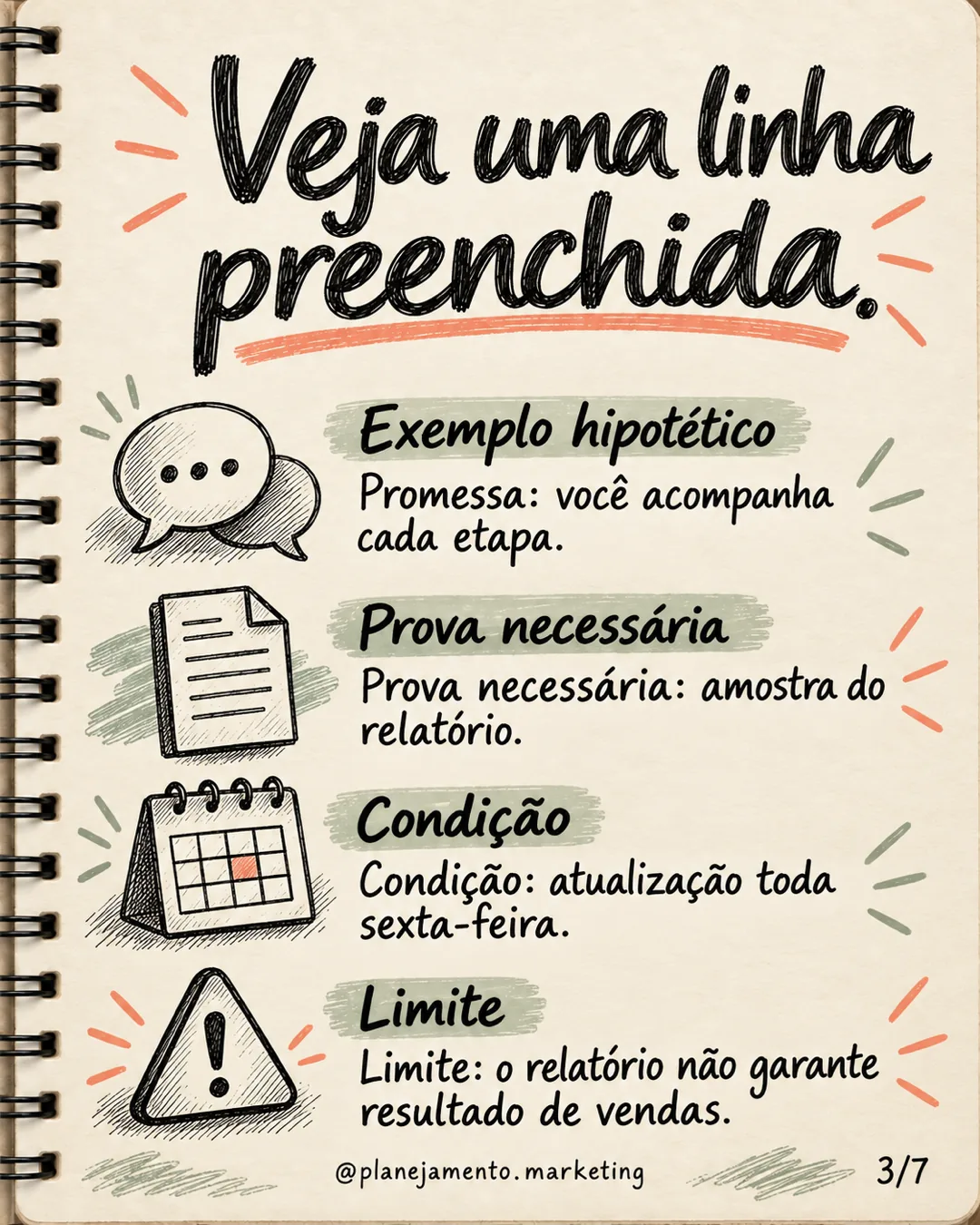 Proposta de valor: conecte promessa, prova e limite — parte 3 de 7