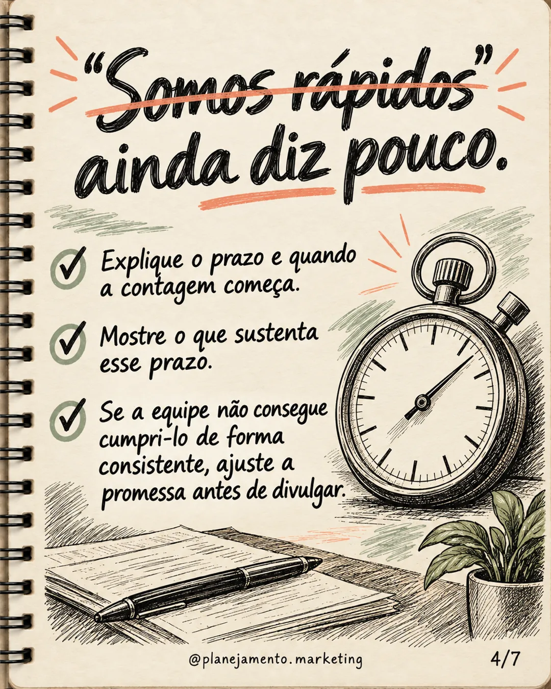 Proposta de valor: conecte promessa, prova e limite — parte 4 de 7