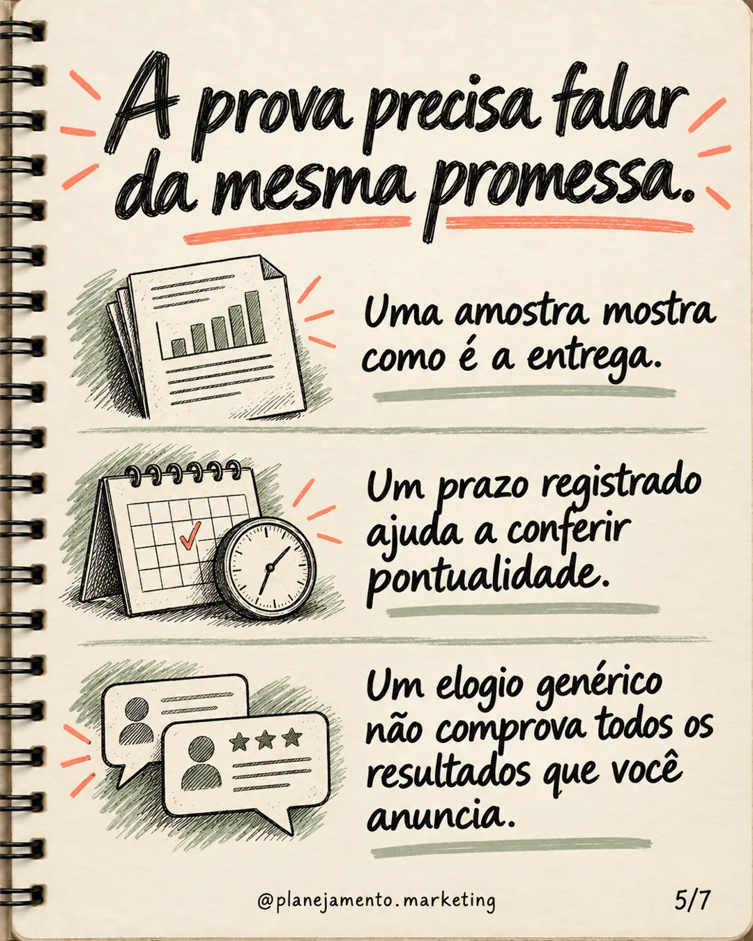 Proposta de valor: conecte promessa, prova e limite — parte 5 de 7