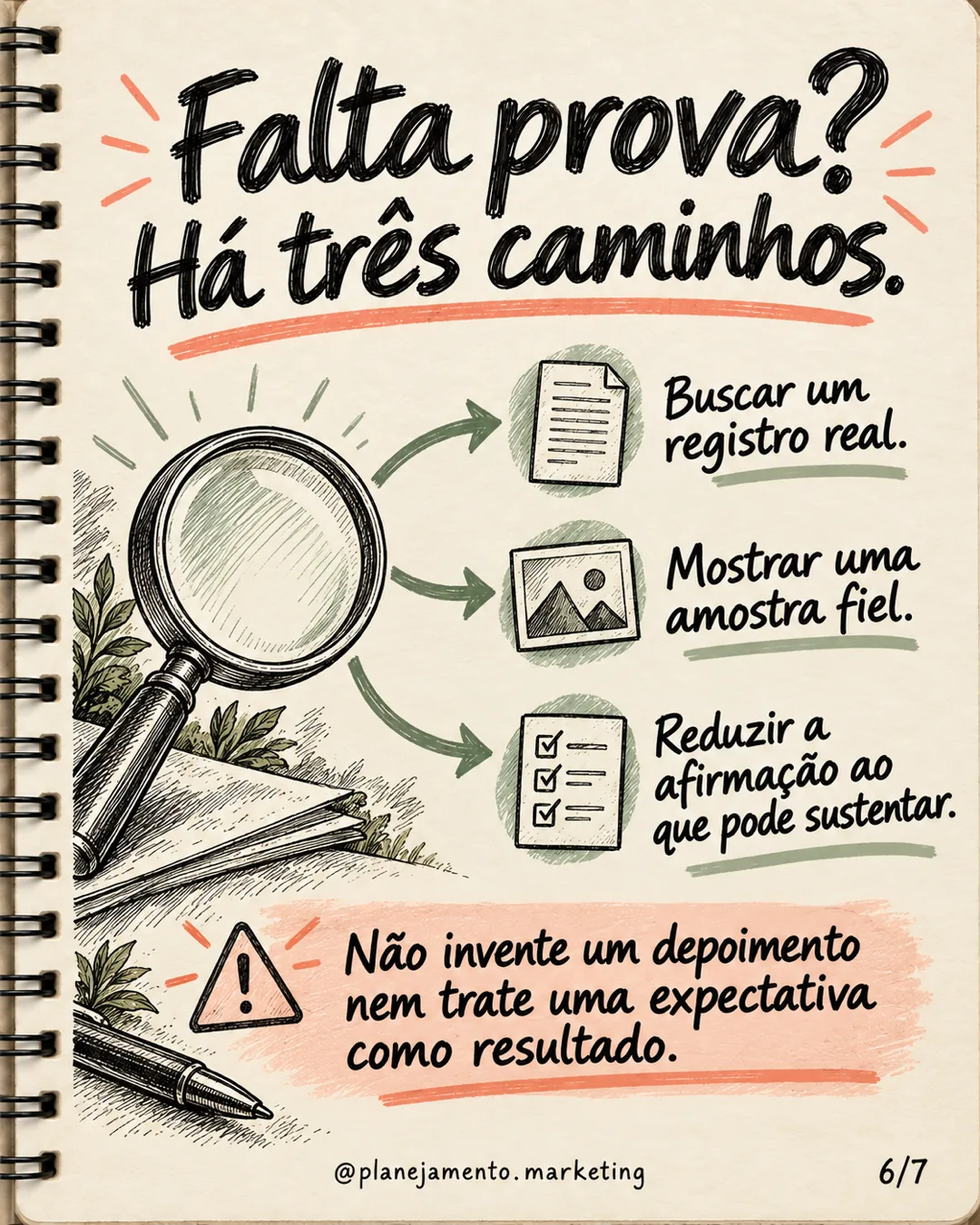 Proposta de valor: conecte promessa, prova e limite — parte 6 de 7