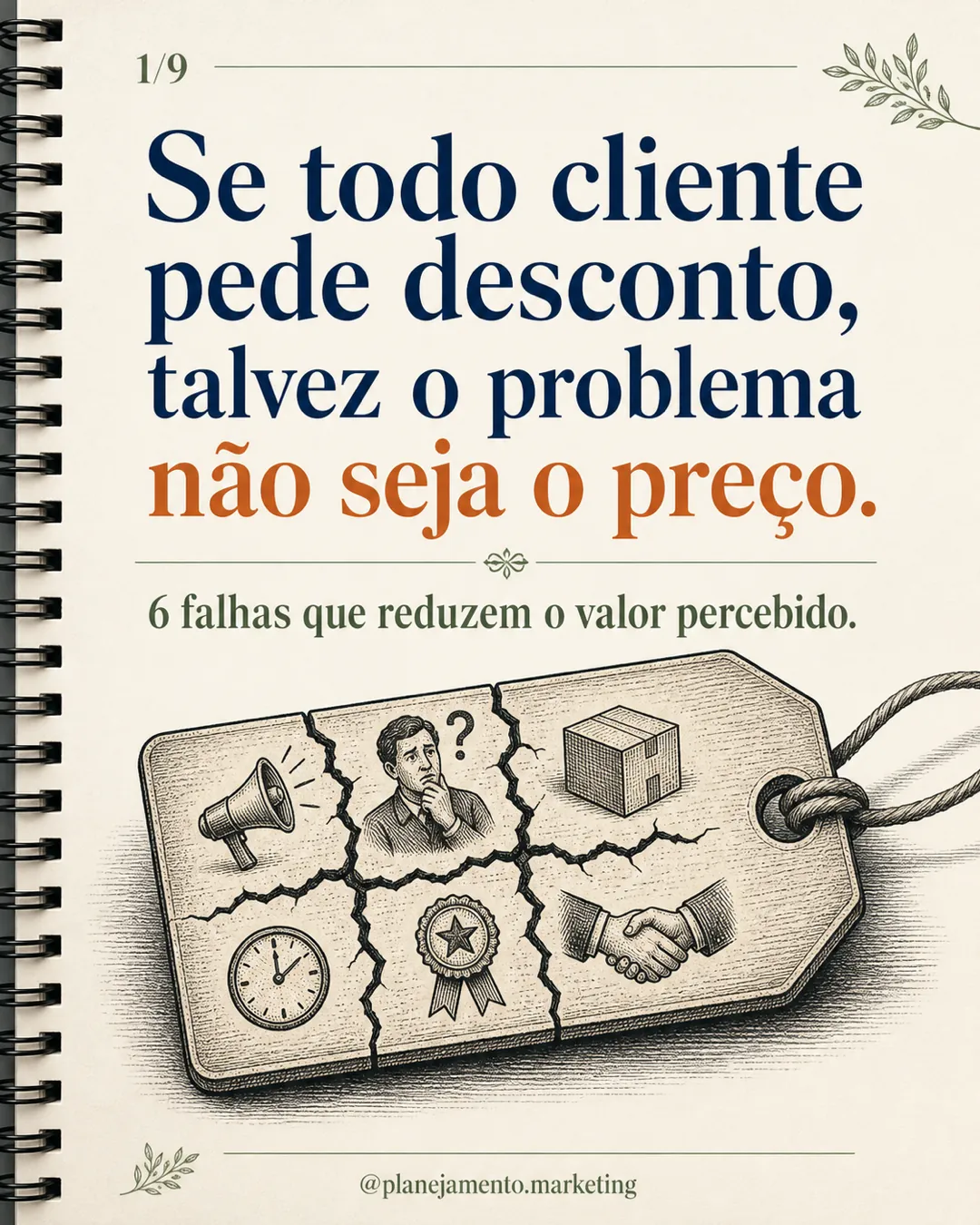 Por que todo cliente pede desconto