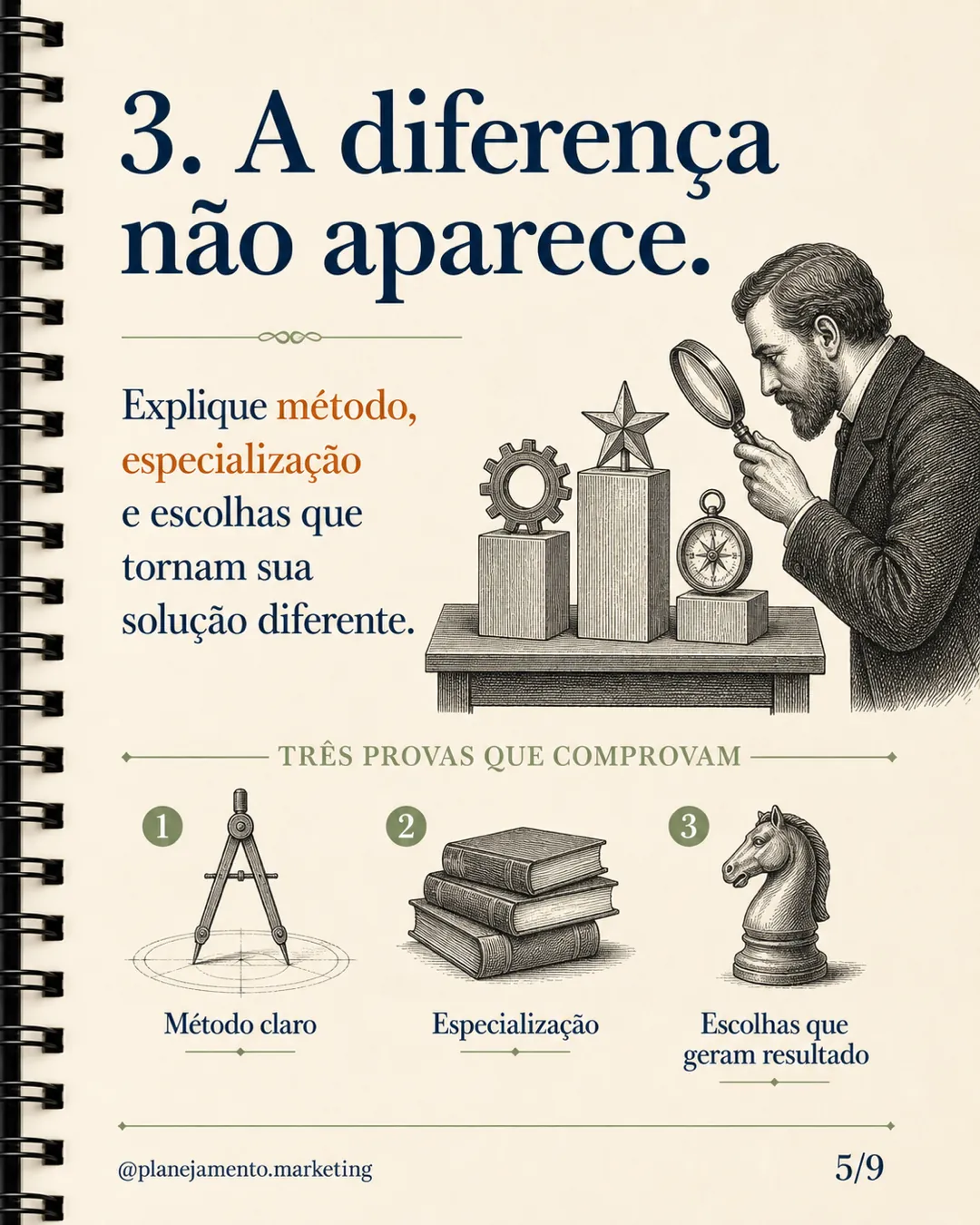 Torne a diferença visível