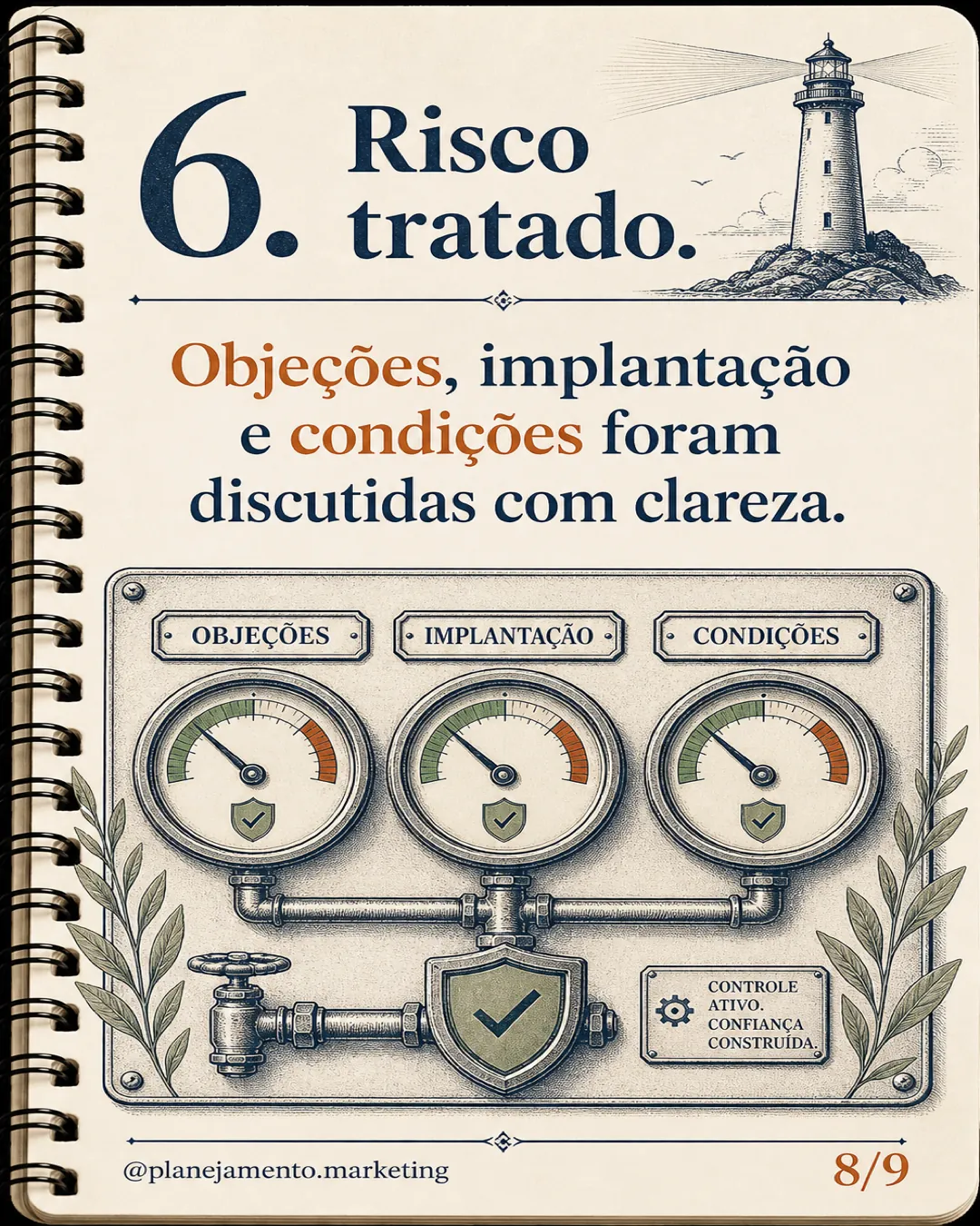 Seu CRM mede coragem? — parte 7