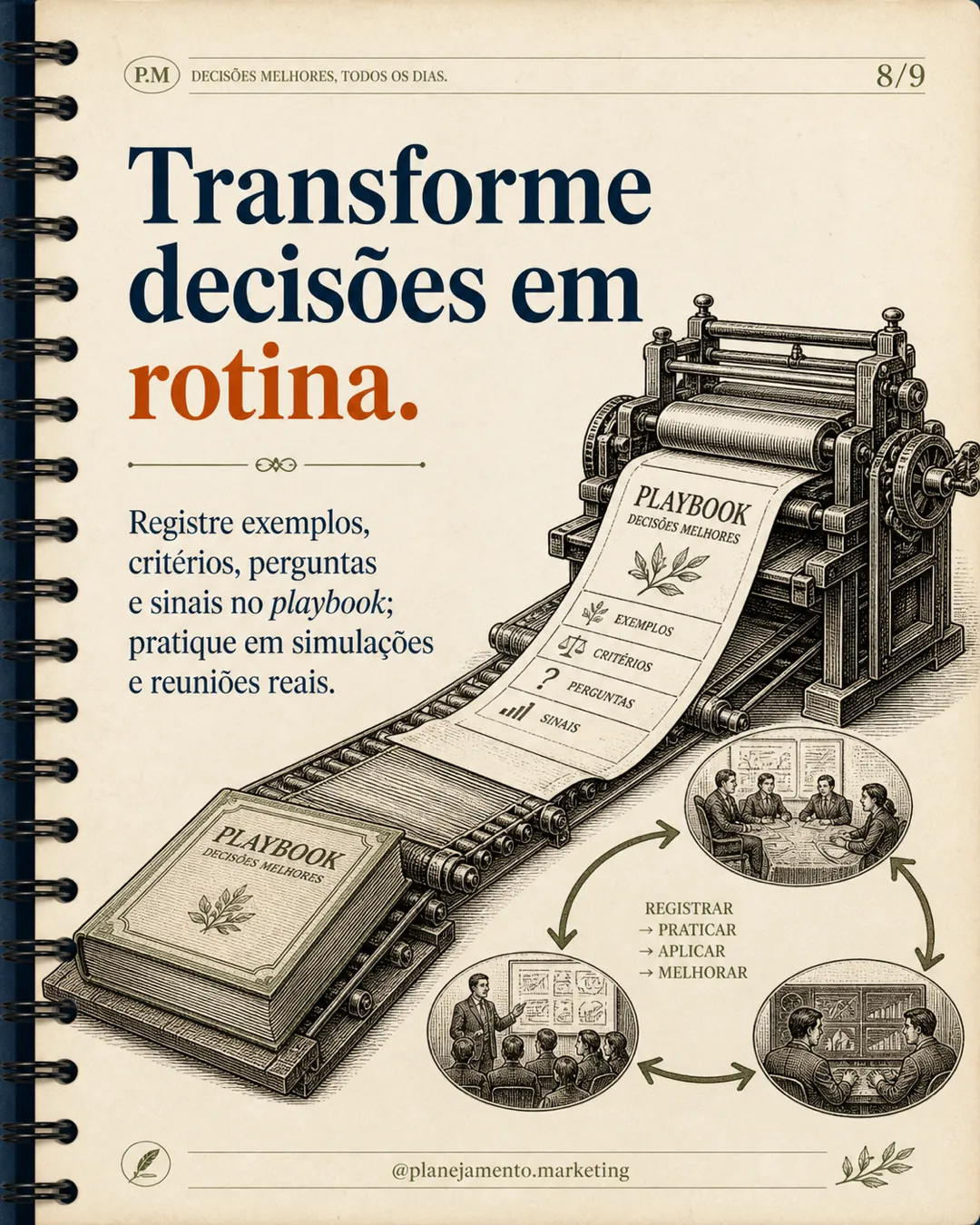 Transforme seu melhor vendedor em sistema — parte 8