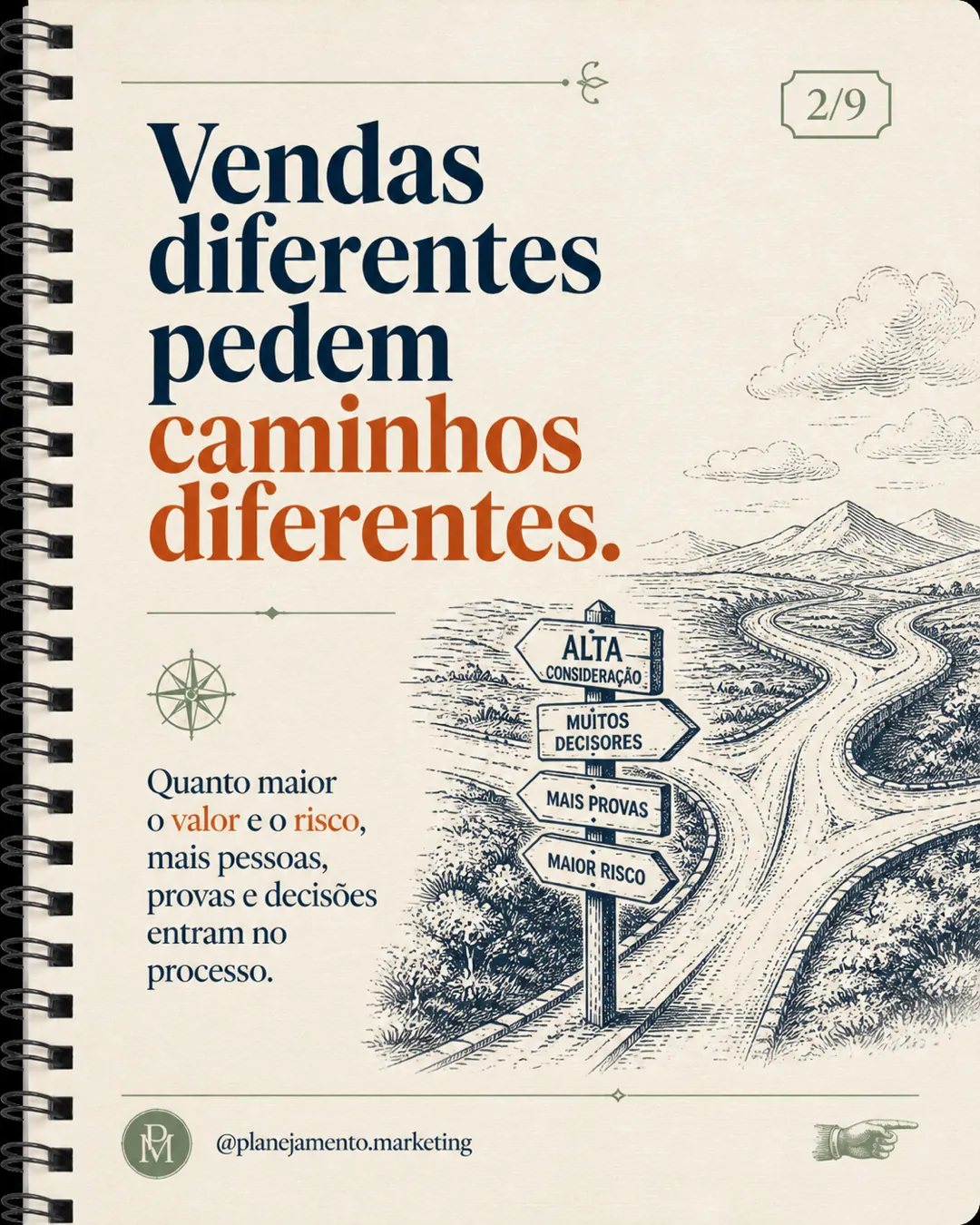 Um pipeline não serve para toda venda — parte 2