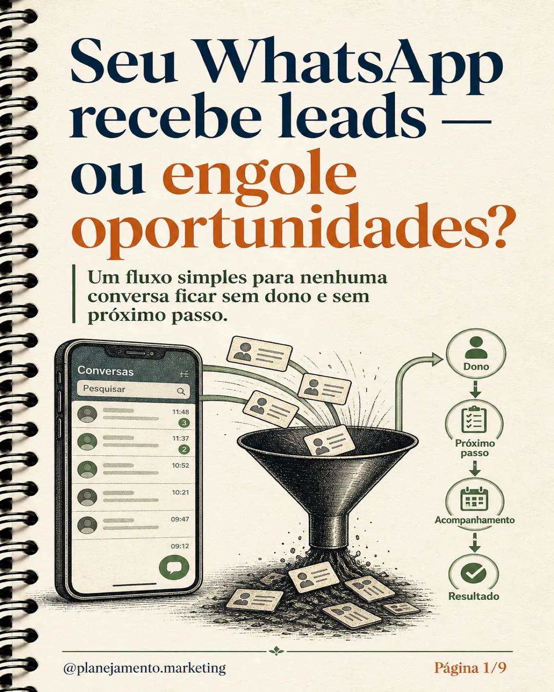 WhatsApp para vendas sem perder oportunidades