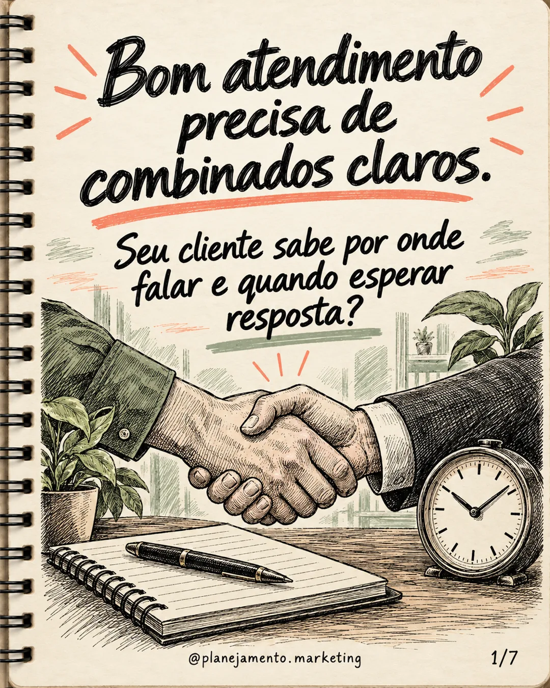 Acordos de atendimento: como alinhar expectativas com o cliente — parte 1 de 7
