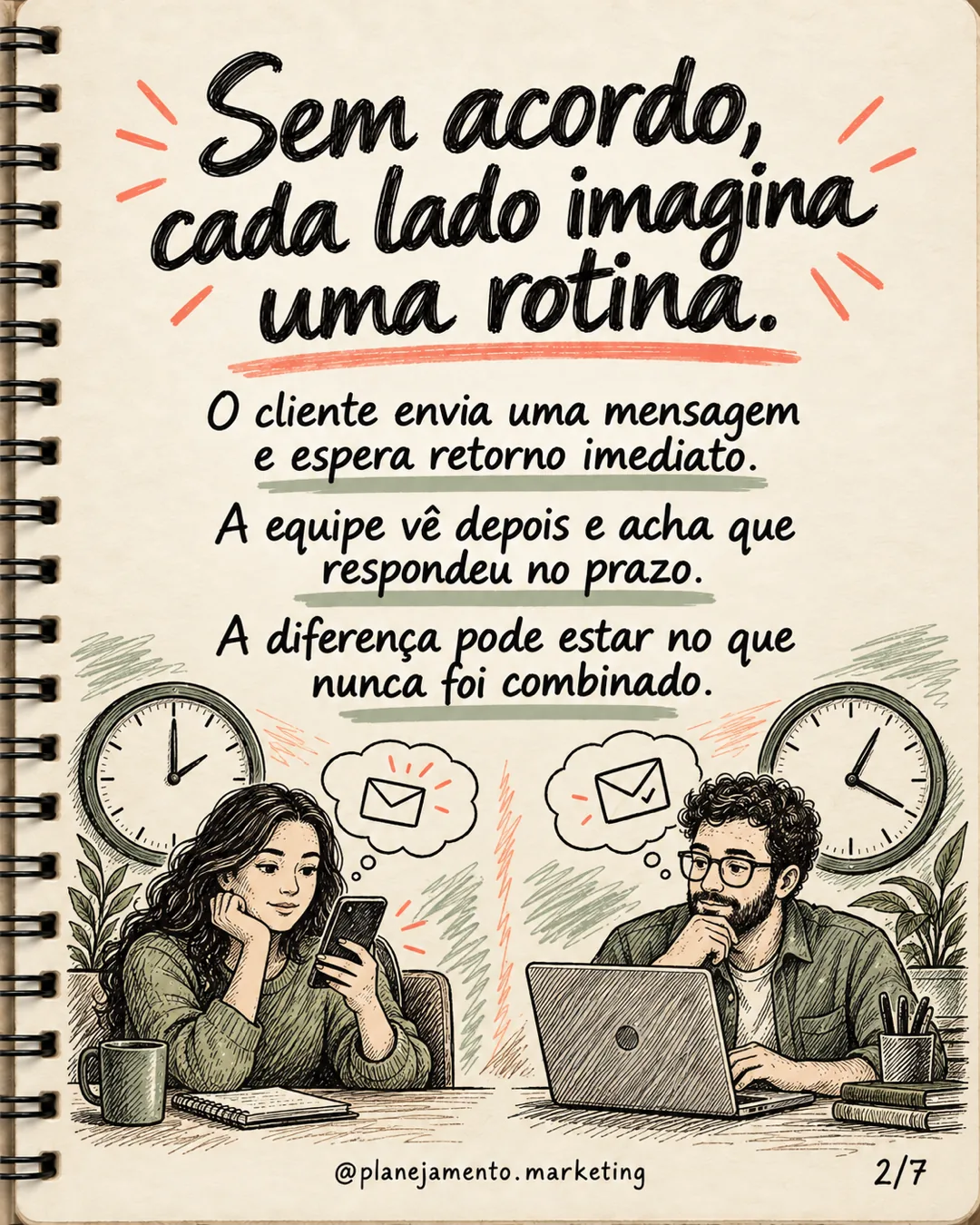 Acordos de atendimento: como alinhar expectativas com o cliente — parte 2 de 7