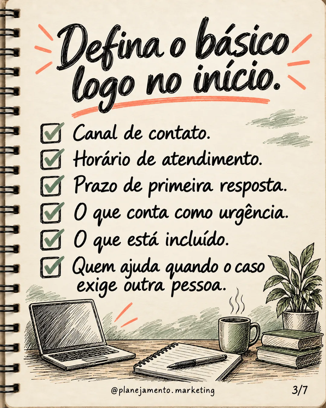 Acordos de atendimento: como alinhar expectativas com o cliente — parte 3 de 7