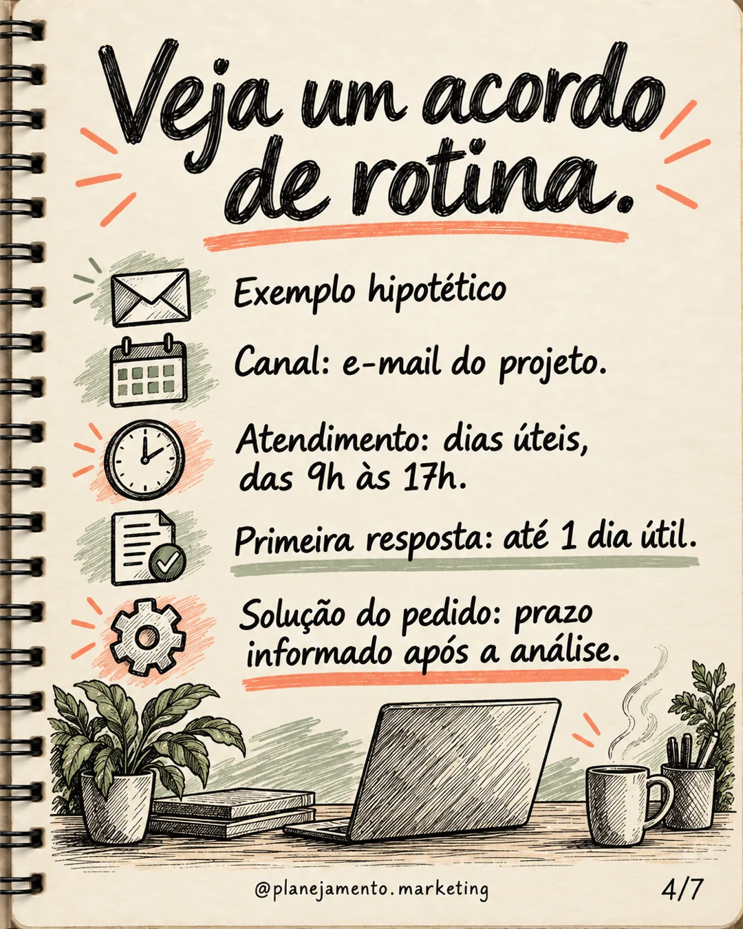 Acordos de atendimento: como alinhar expectativas com o cliente — parte 4 de 7