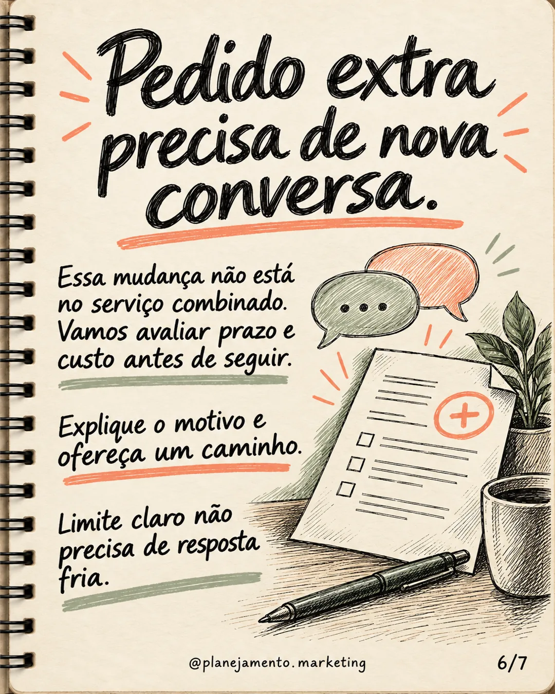 Acordos de atendimento: como alinhar expectativas com o cliente — parte 6 de 7