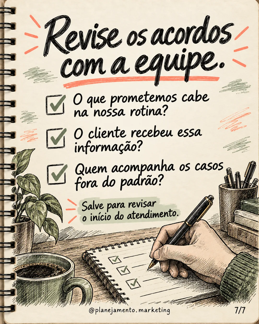 Acordos de atendimento: como alinhar expectativas com o cliente — parte 7 de 7