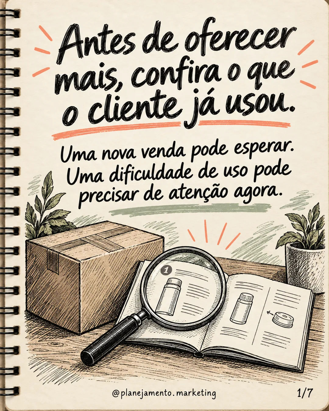 Adoção do cliente: diagnostique antes de oferecer mais — parte 1 de 7