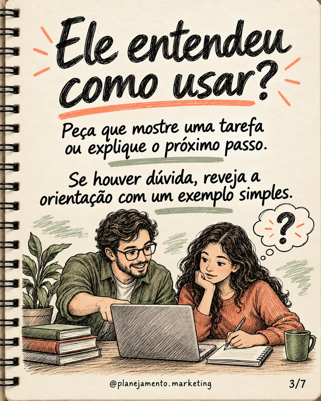 Adoção do cliente: diagnostique antes de oferecer mais — parte 3 de 7