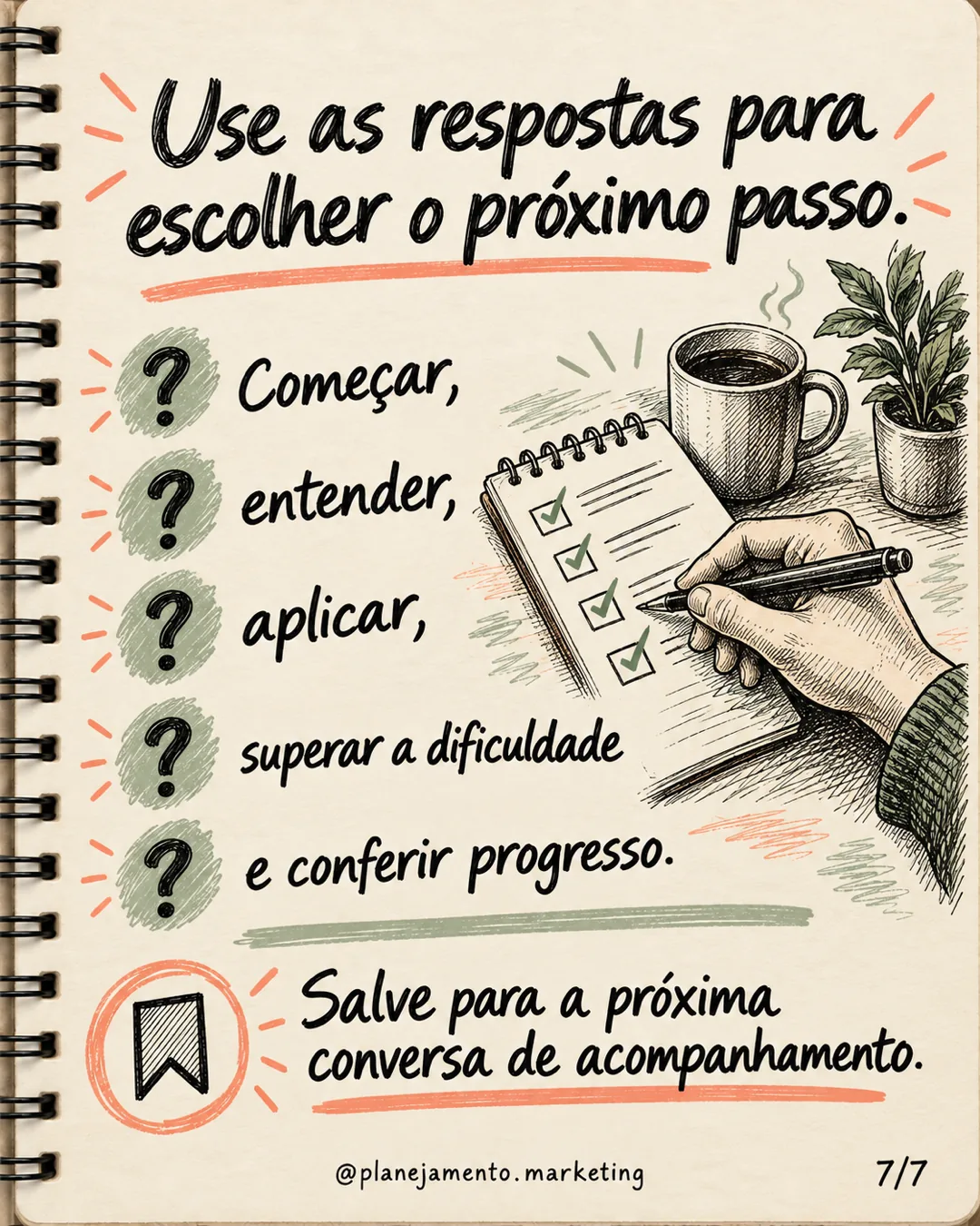 Adoção do cliente: diagnostique antes de oferecer mais — parte 7 de 7