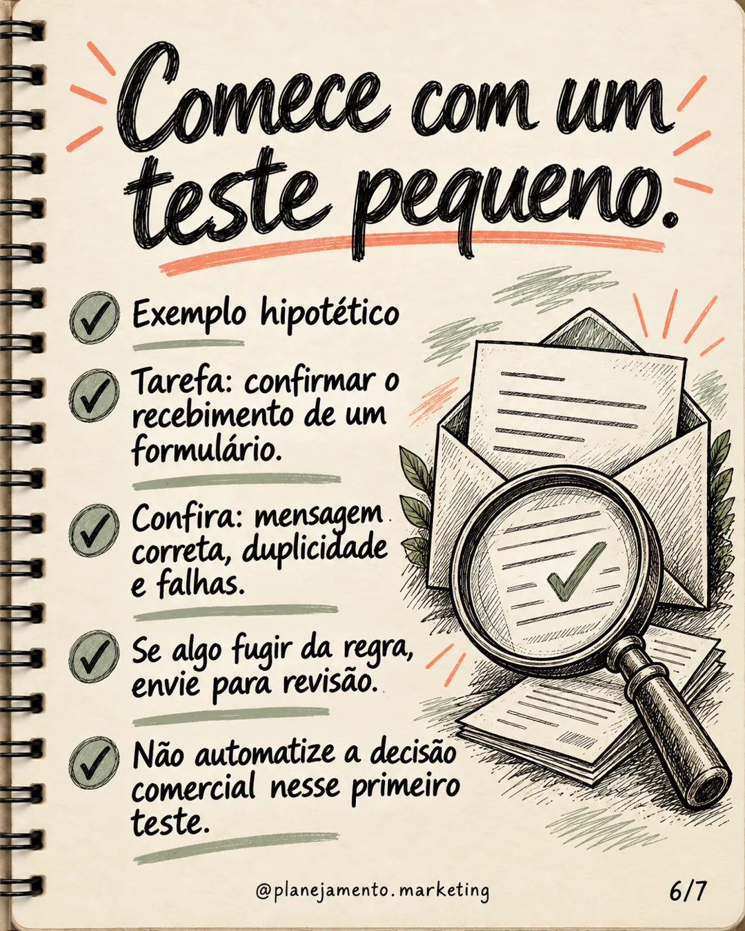 Prontidão para automação: 7 verificações antes da ferramenta — parte 6 de 7