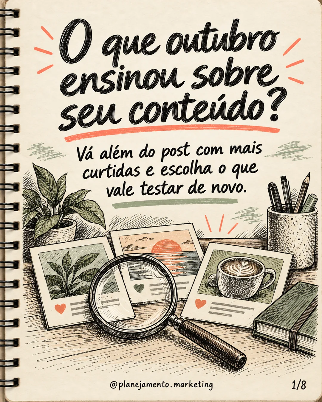 Análise de conteúdo no Instagram: 4 cuidados para aprender — parte 1 de 8