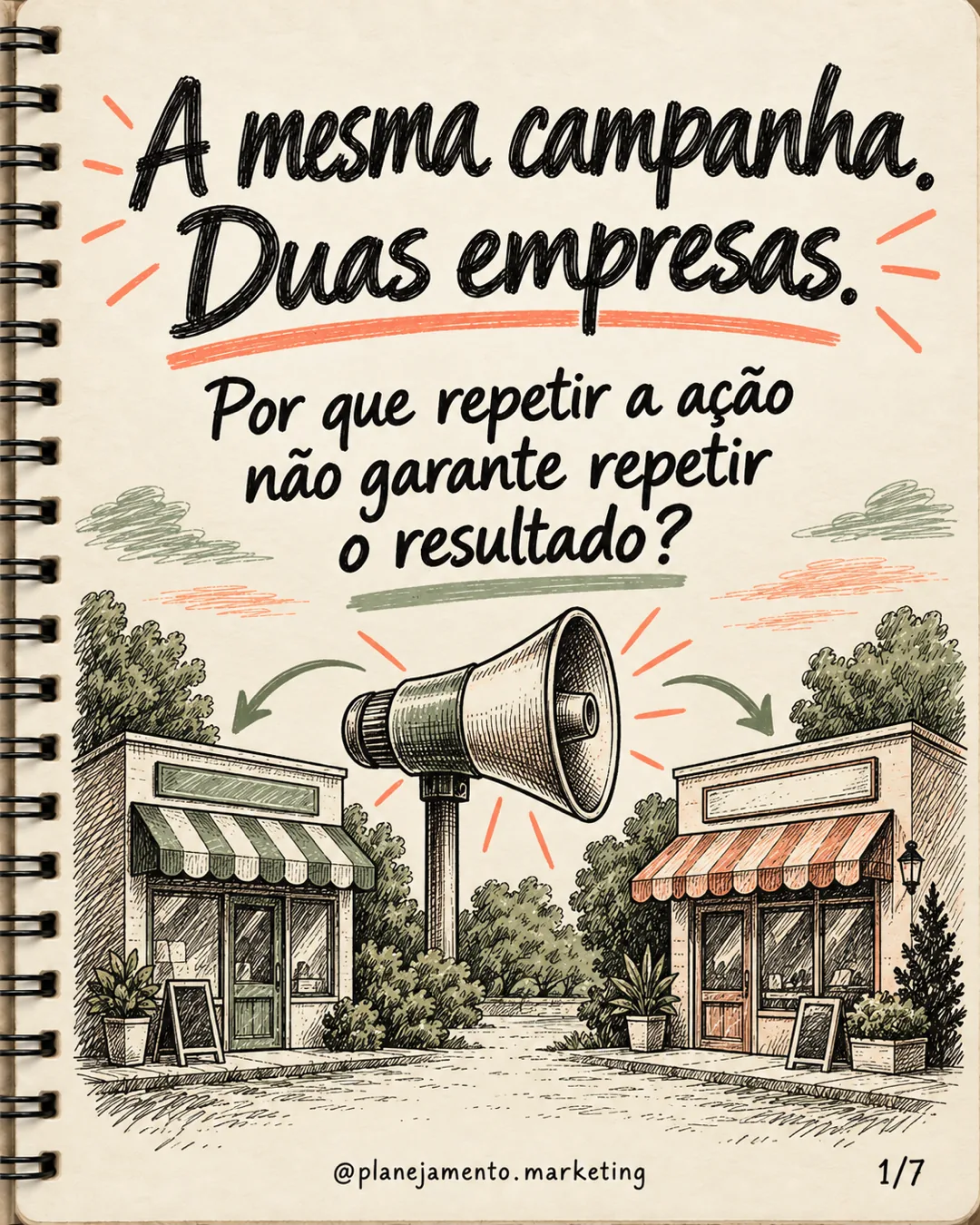 Contexto da campanha de marketing: por que o resultado muda — parte 1 de 7