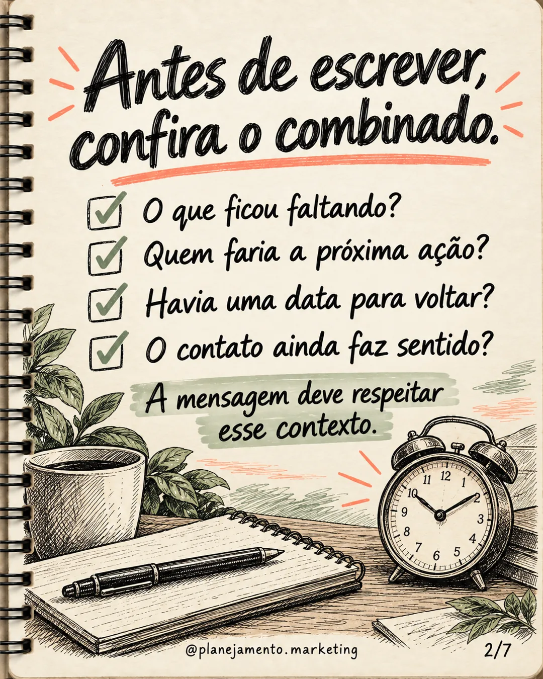 Follow-up de vendas: como retomar sem perguntar ‘alguma novidade?’ — parte 2 de 7