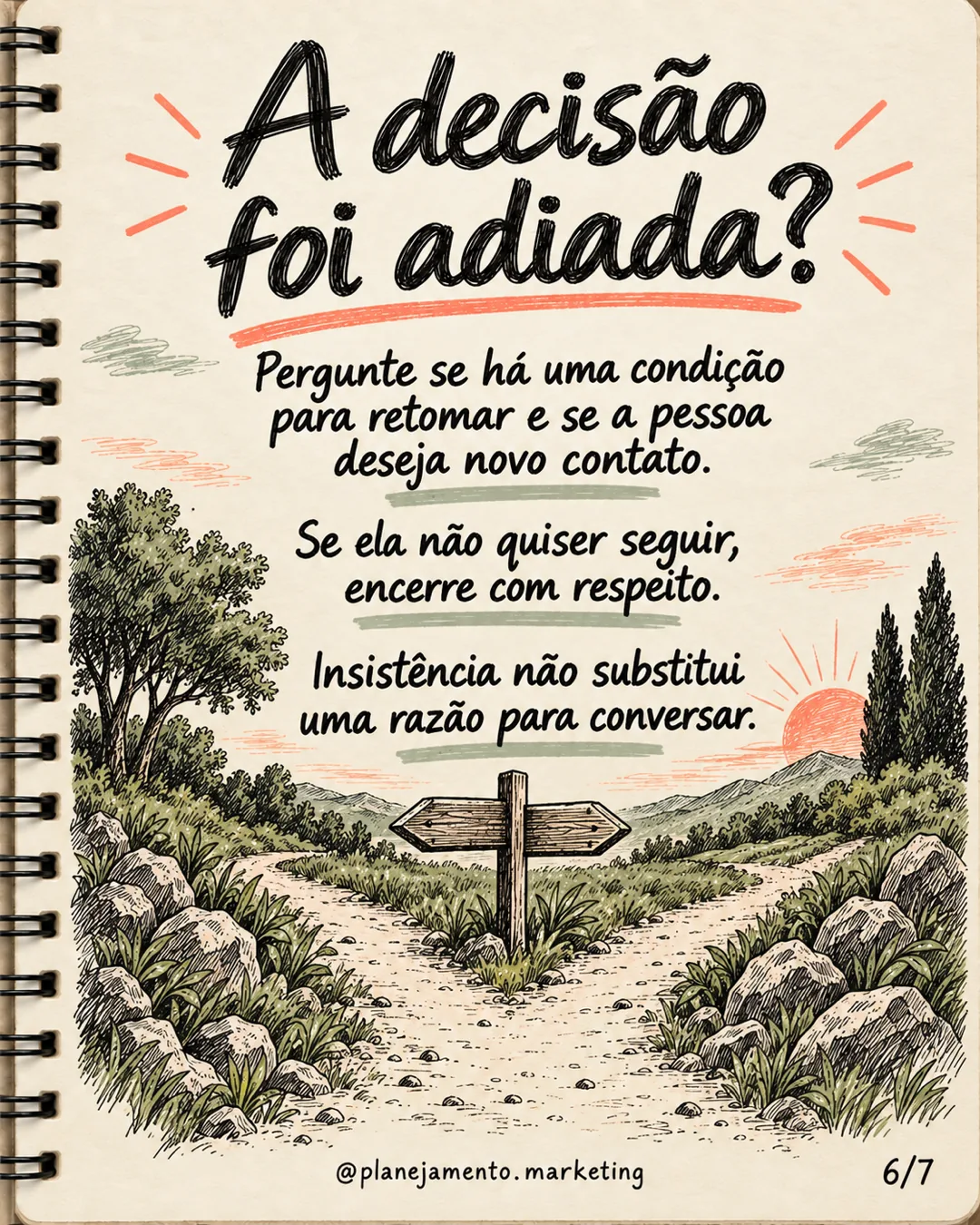 Follow-up de vendas: como retomar sem perguntar ‘alguma novidade?’ — parte 6 de 7