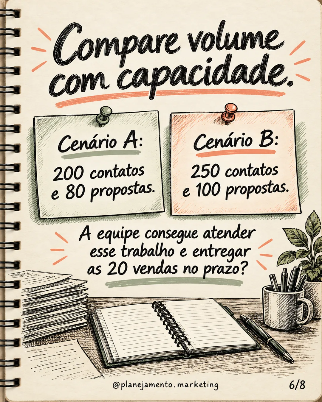 Funil reverso: 5 passos para testar a capacidade de vendas — parte 6 de 8