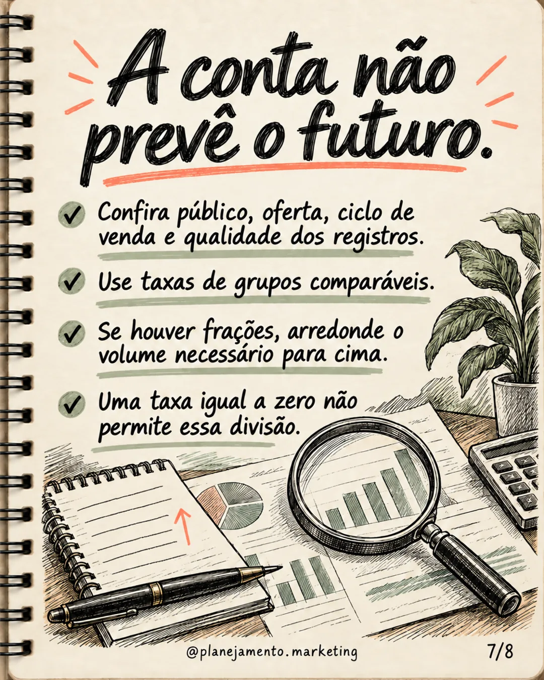 Funil reverso: 5 passos para testar a capacidade de vendas — parte 7 de 8