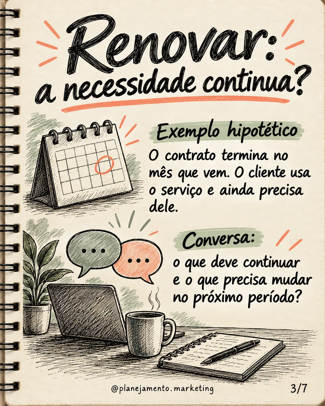 Gestão da carteira de clientes: renovar, ampliar ou retomar? — parte 3 de 7