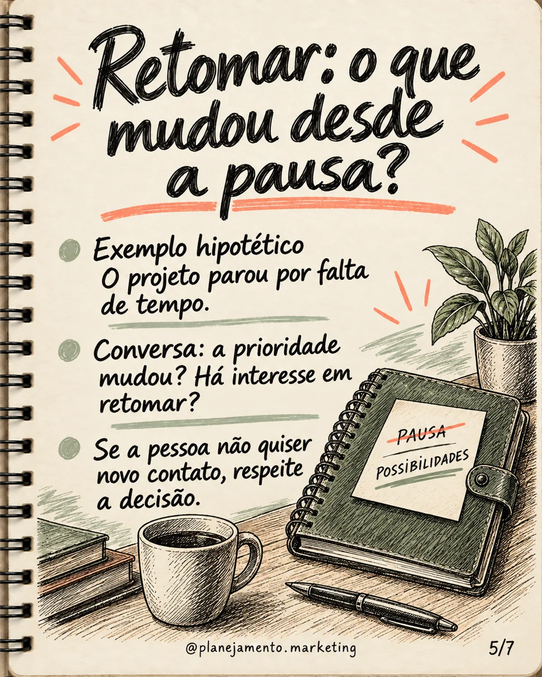 Gestão da carteira de clientes: renovar, ampliar ou retomar? — parte 5 de 7