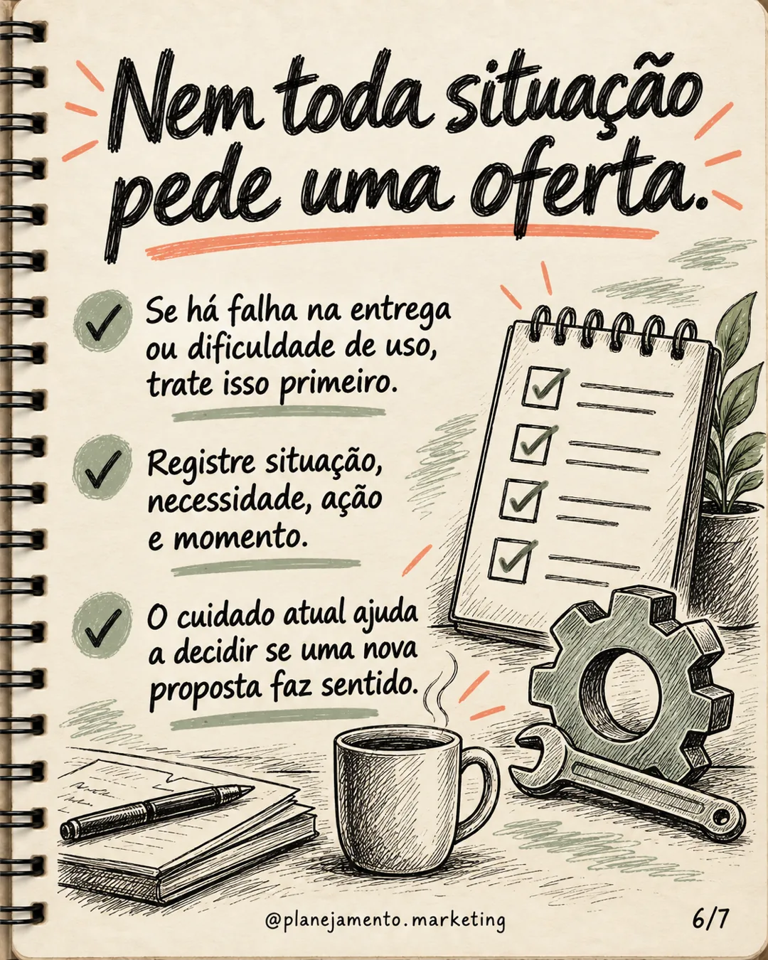 Gestão da carteira de clientes: renovar, ampliar ou retomar? — parte 6 de 7