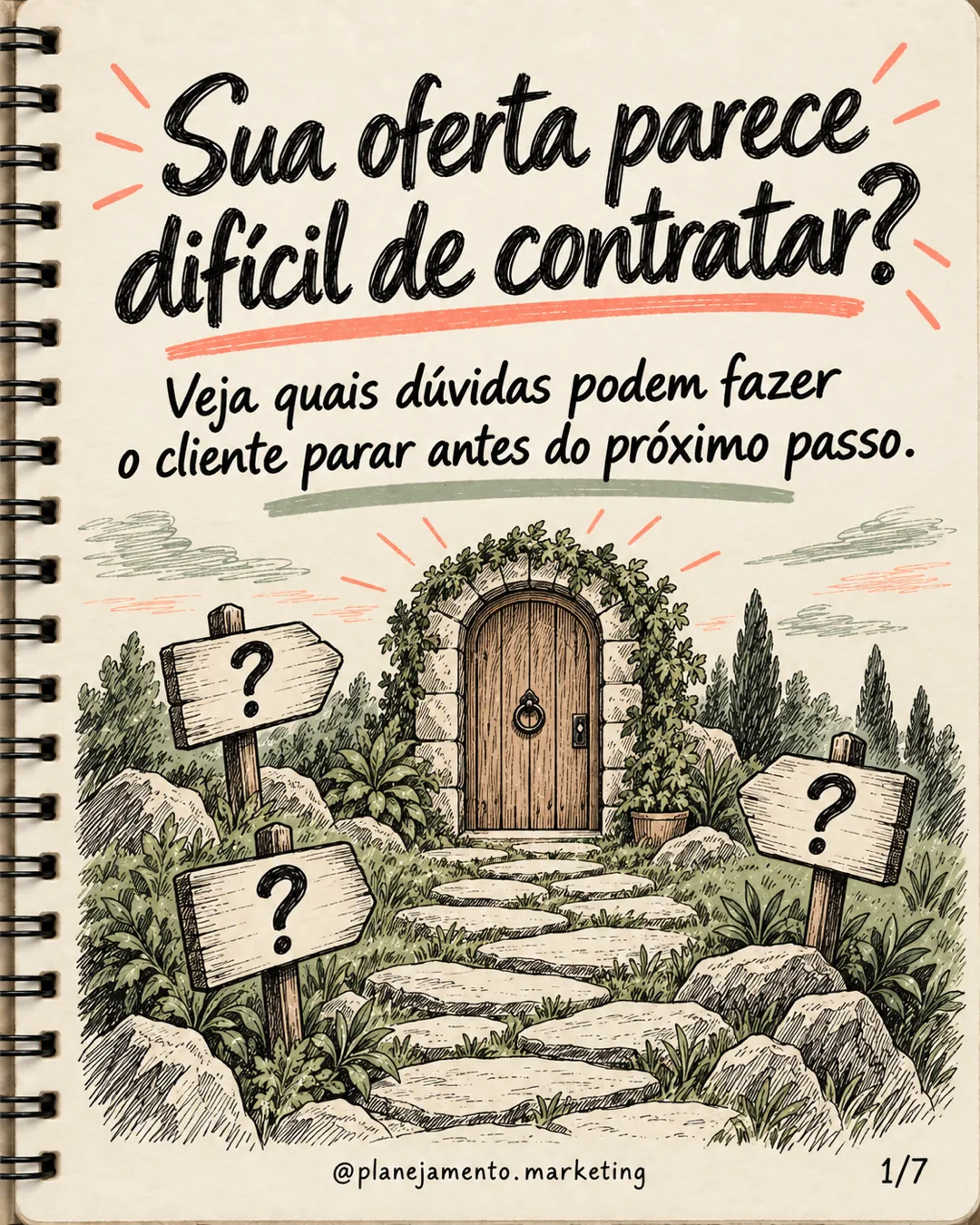 Oferta de serviços: 6 fricções que dificultam a contratação — parte 1 de 7