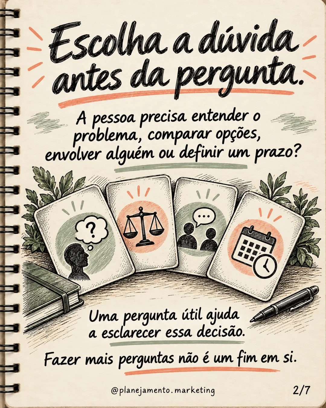 Perguntas de venda consultiva: o que falta para a oportunidade avançar — parte 2 de 7